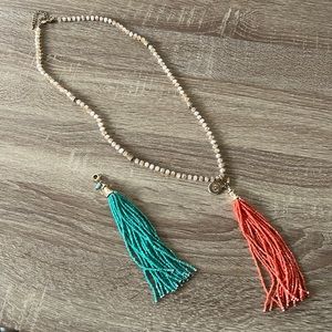 14” Tassel Necklace